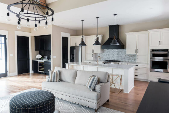 Interior Design: Everything Home Designs | Photo Credit: Sarah Shields