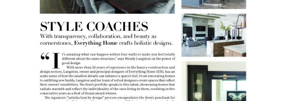 Everything Home Designs Featured in ELLE Decor Magazine