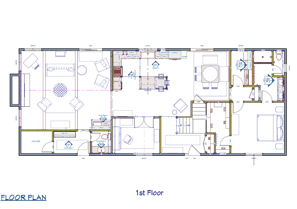 First Floor Plan - After Renovation