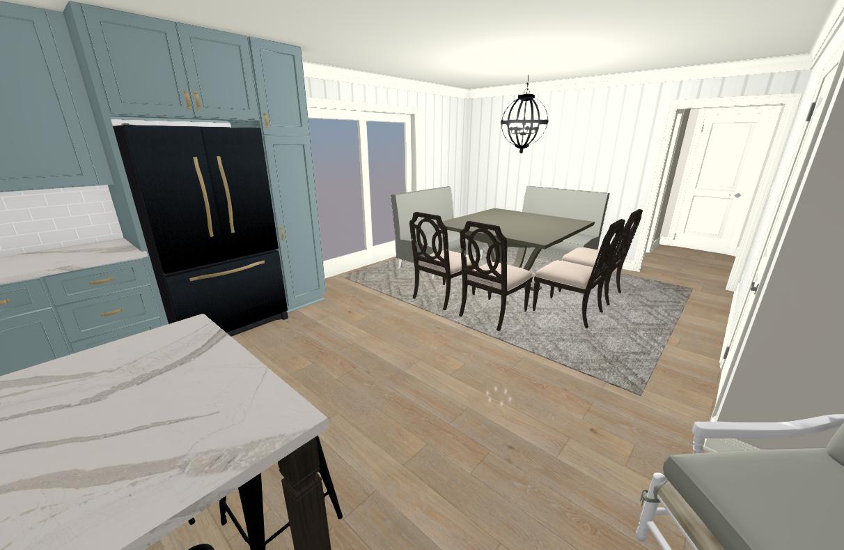 3D Home Renovation Renderings