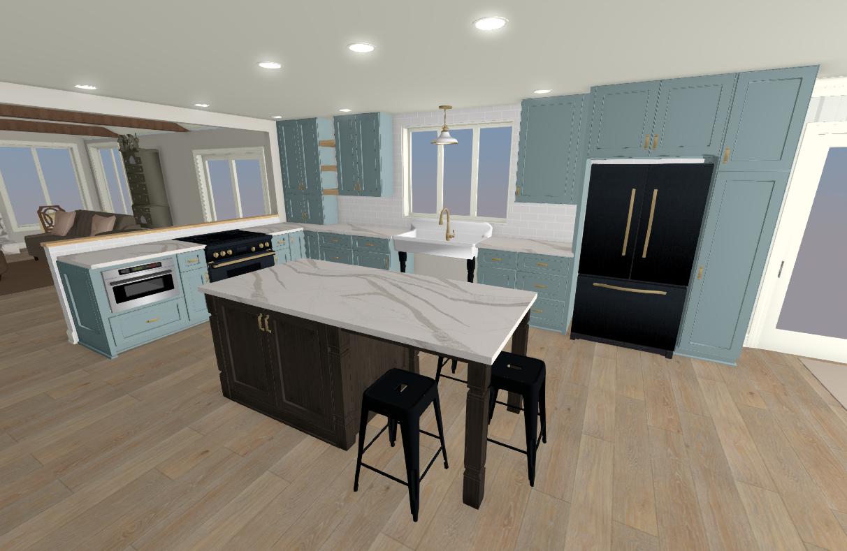 3D Home Renovation Renderings