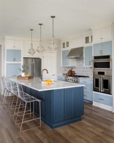 Shades of Blue Home Renovation - Everything Home Designs