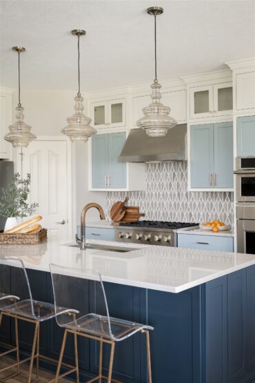 Shades of Blue Home Renovation - Everything Home Designs