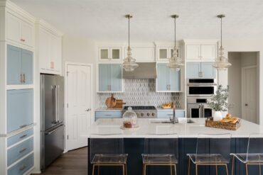 Shades of Blue Home Renovation - Everything Home Designs