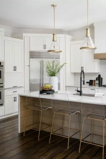 Carmel home kitchen refresh by Everything Home